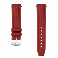 Pulseira de borracha cor de vinho, 20 mm