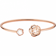 Pulseira de joias em ouro rosa