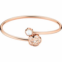 Pulseira de joias em ouro rosa