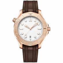 Relógio Sport Diver em ouro rosa, 42 mm