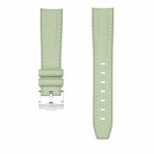 Pulseira de relógio de borracha preta