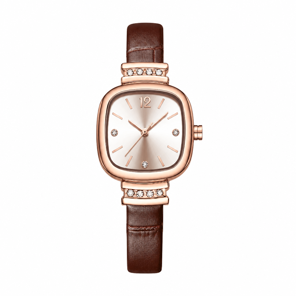 Dress Watch Black Leather product photo
