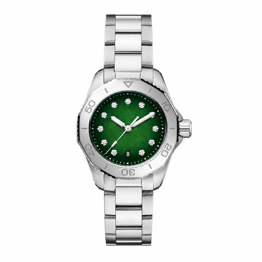 Sport Watch Green Dial 30mm product photo
