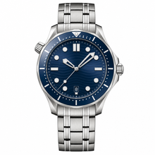 Relógio Sport Diver com mostrador azul, 42 mm