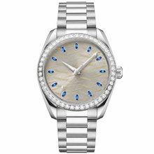 Relógio de vestir elegante, 38 mm